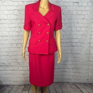 Albert Nipon 2-piece Double Breasted. Size 6